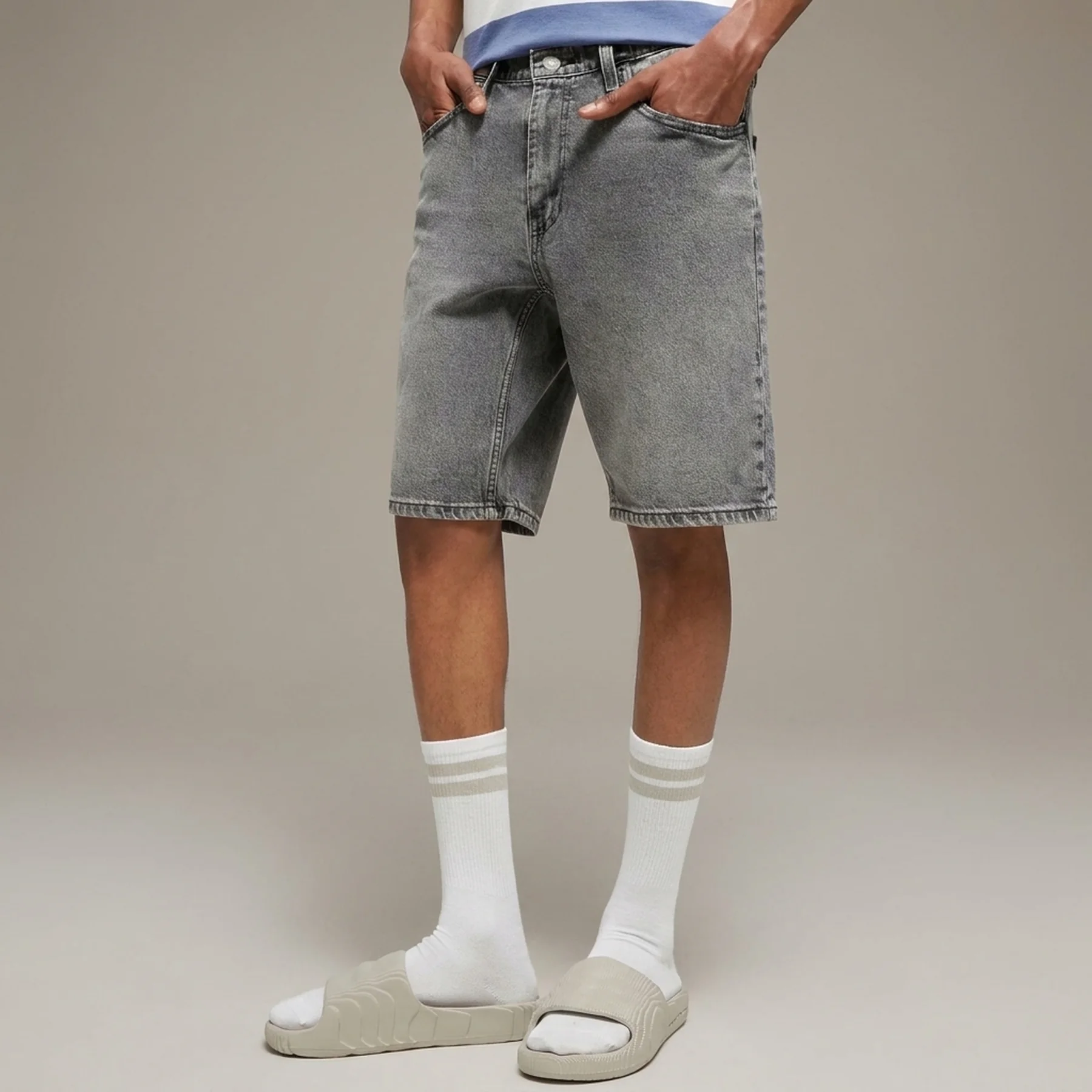 Levi's 445 shorts black