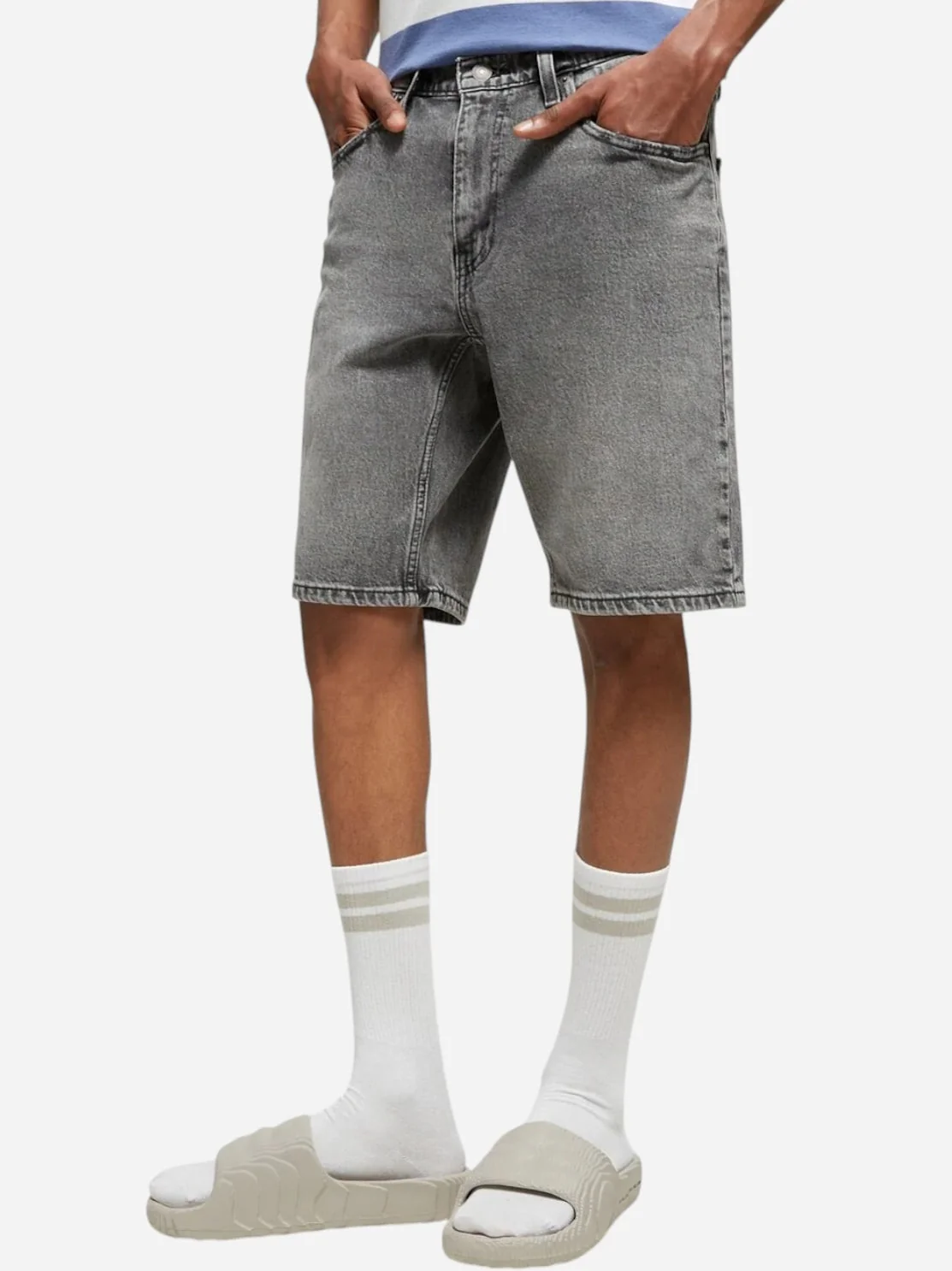 Levi's 445 shorts black