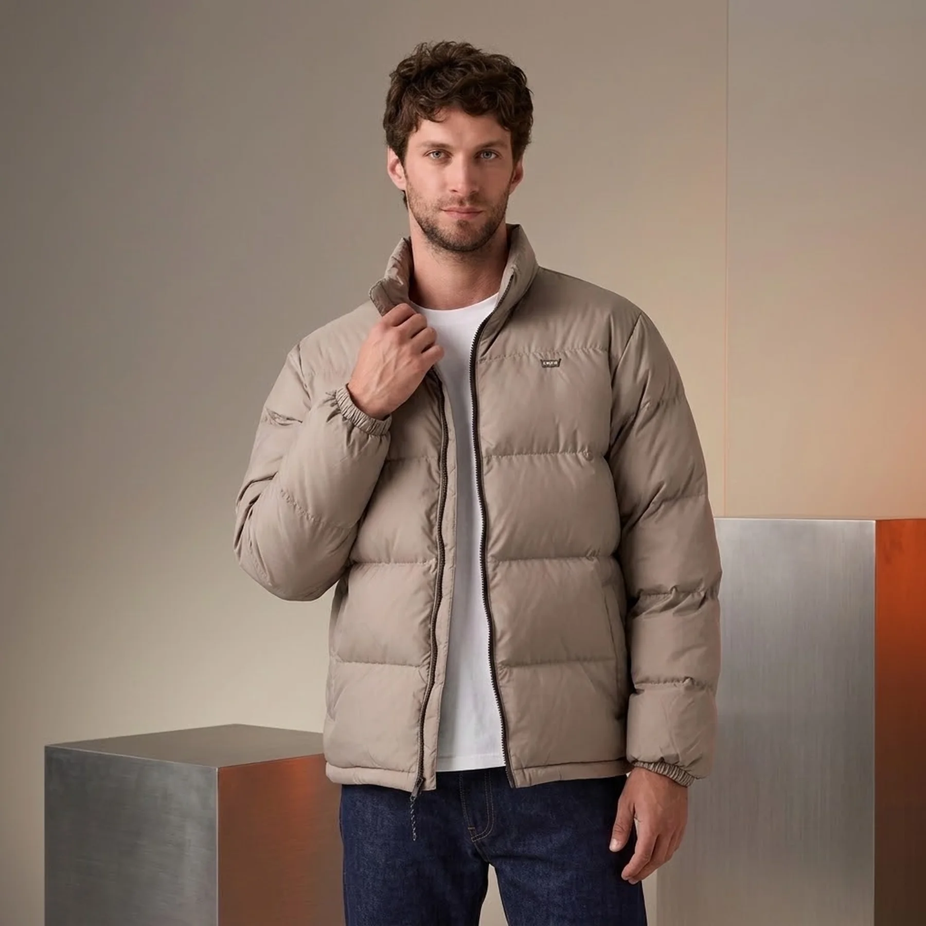 Levis Piedmont Short puffer jacket