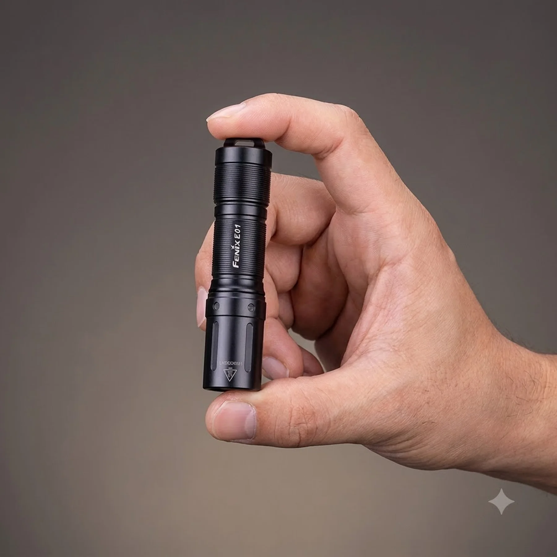 Ліхтар ручний Fenix E01 V2.0 чорний