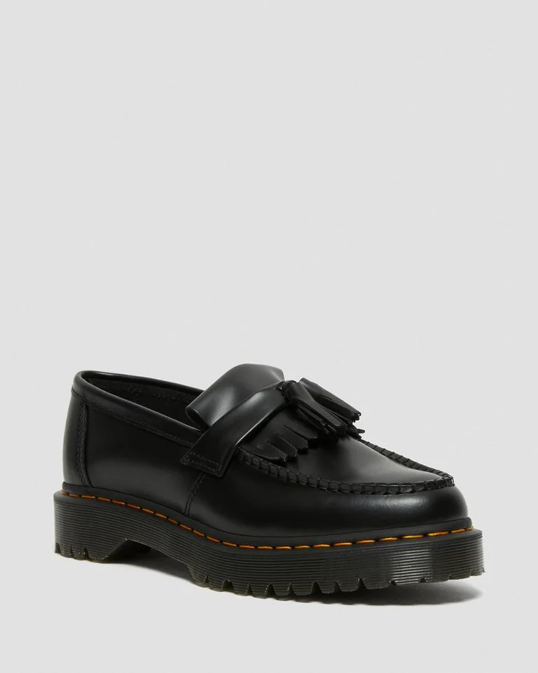 Лофери Dr. Martens Adrian Bex Smooth Leather Tassel Black