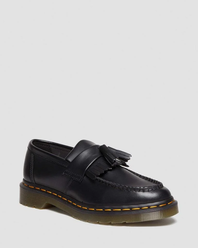 Лофери Dr. Martens Vegan Adrian Felix Tassel Black