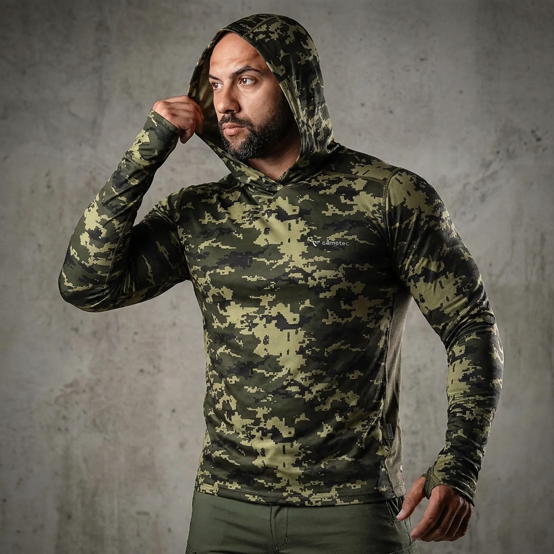 Лонгслів Camotec Chiton Air Hood