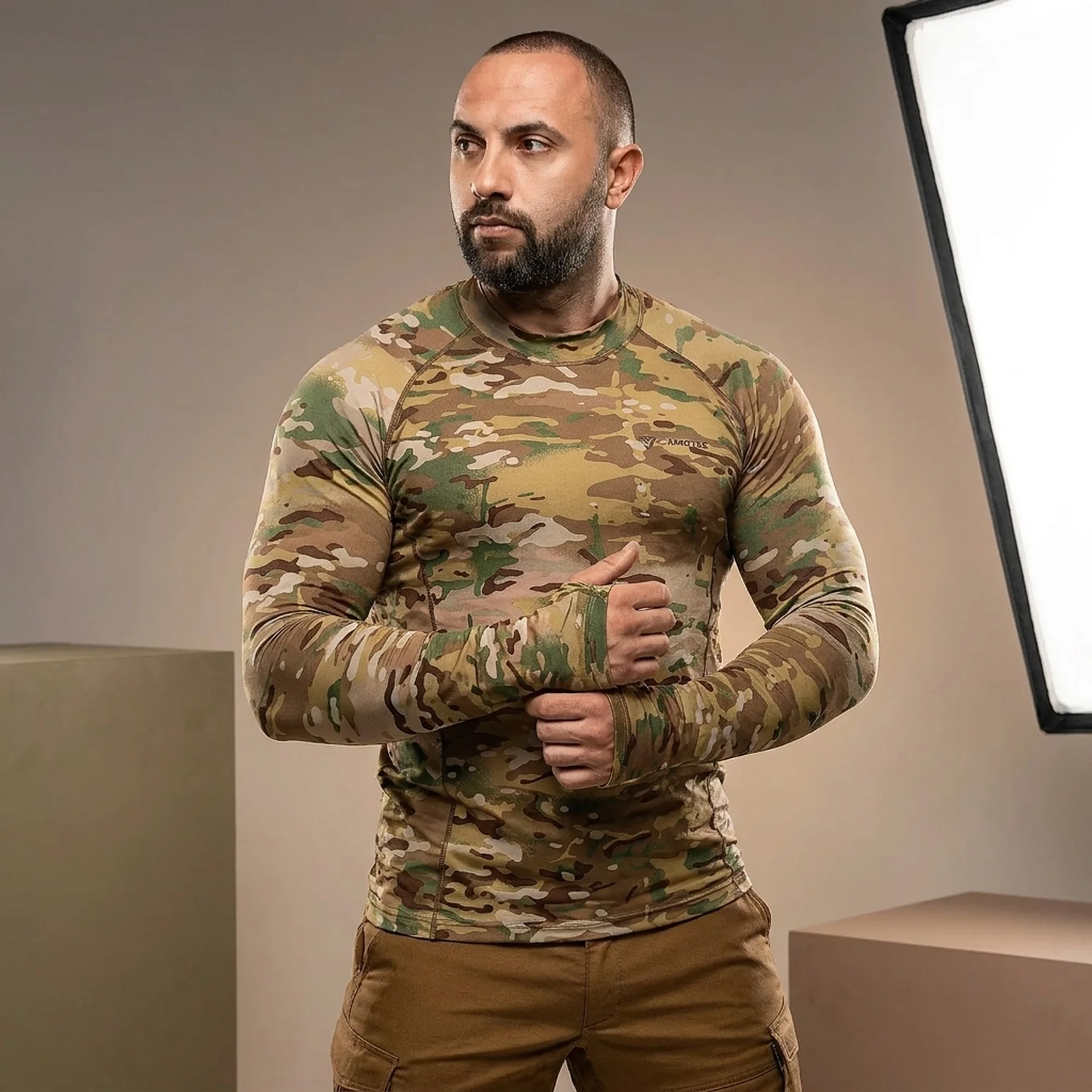 Лонгслів Camotec CM Thorax Pro CoolPass SJ