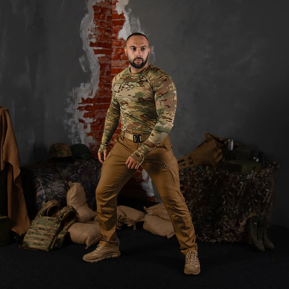 Лонгслів Camotec CM Thorax Pro CoolPass SJ