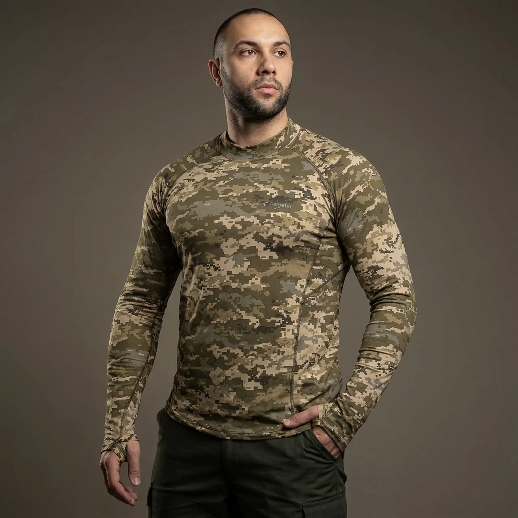 Лонгслів Camotec CM Thorax Pro