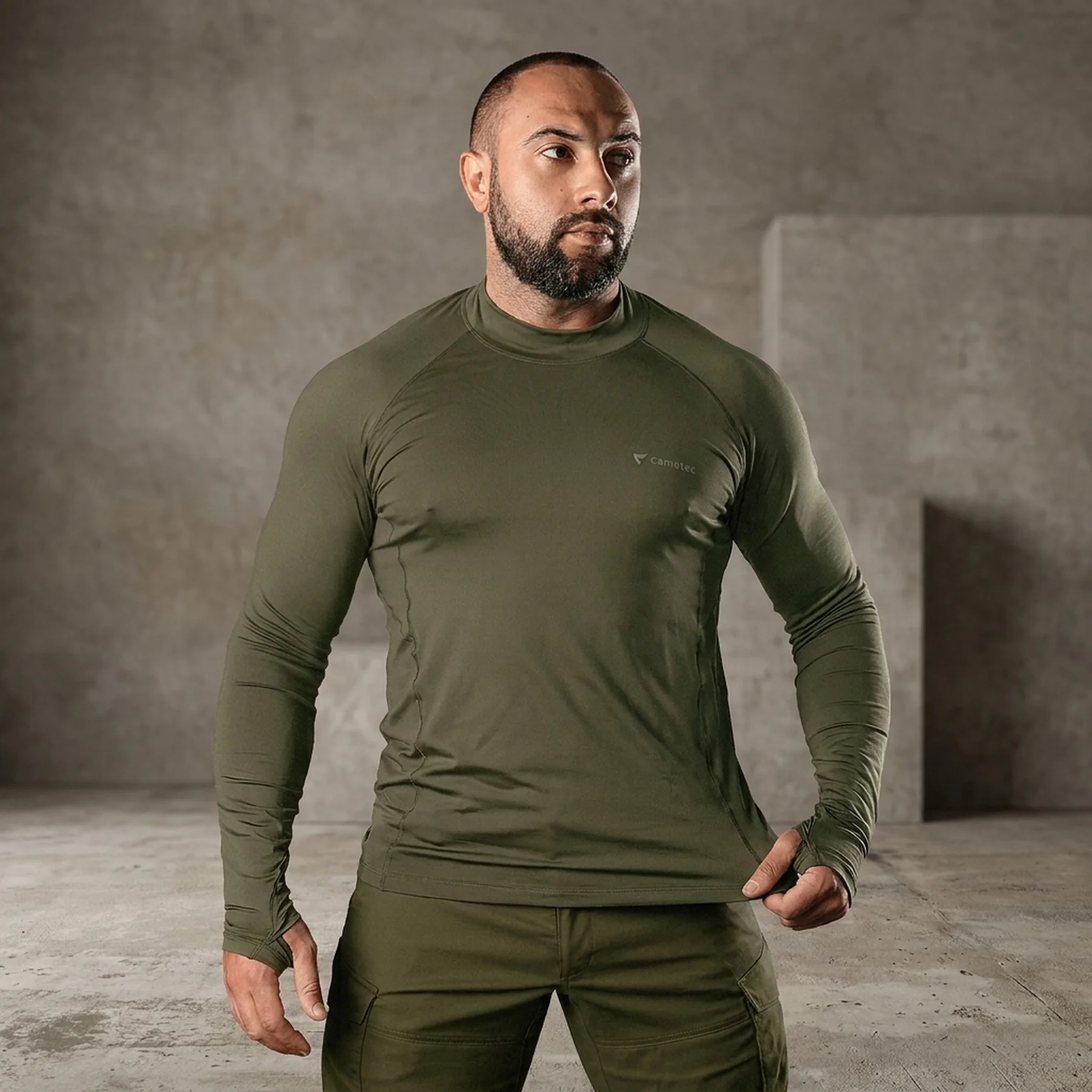 Лонгслів Camotec Thorax Pro