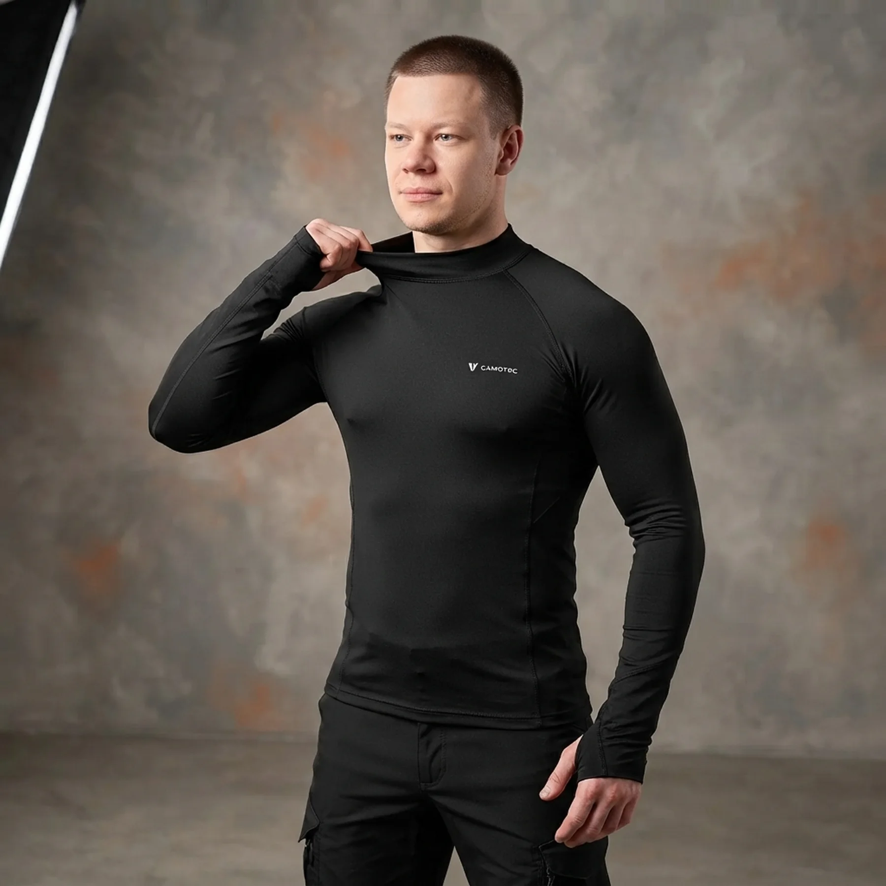 Лонгслів Camotec Thorax Pro