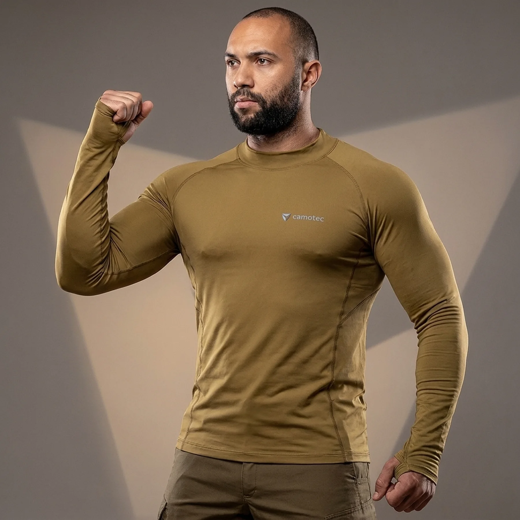 Лонгслів Camotec Thorax Pro