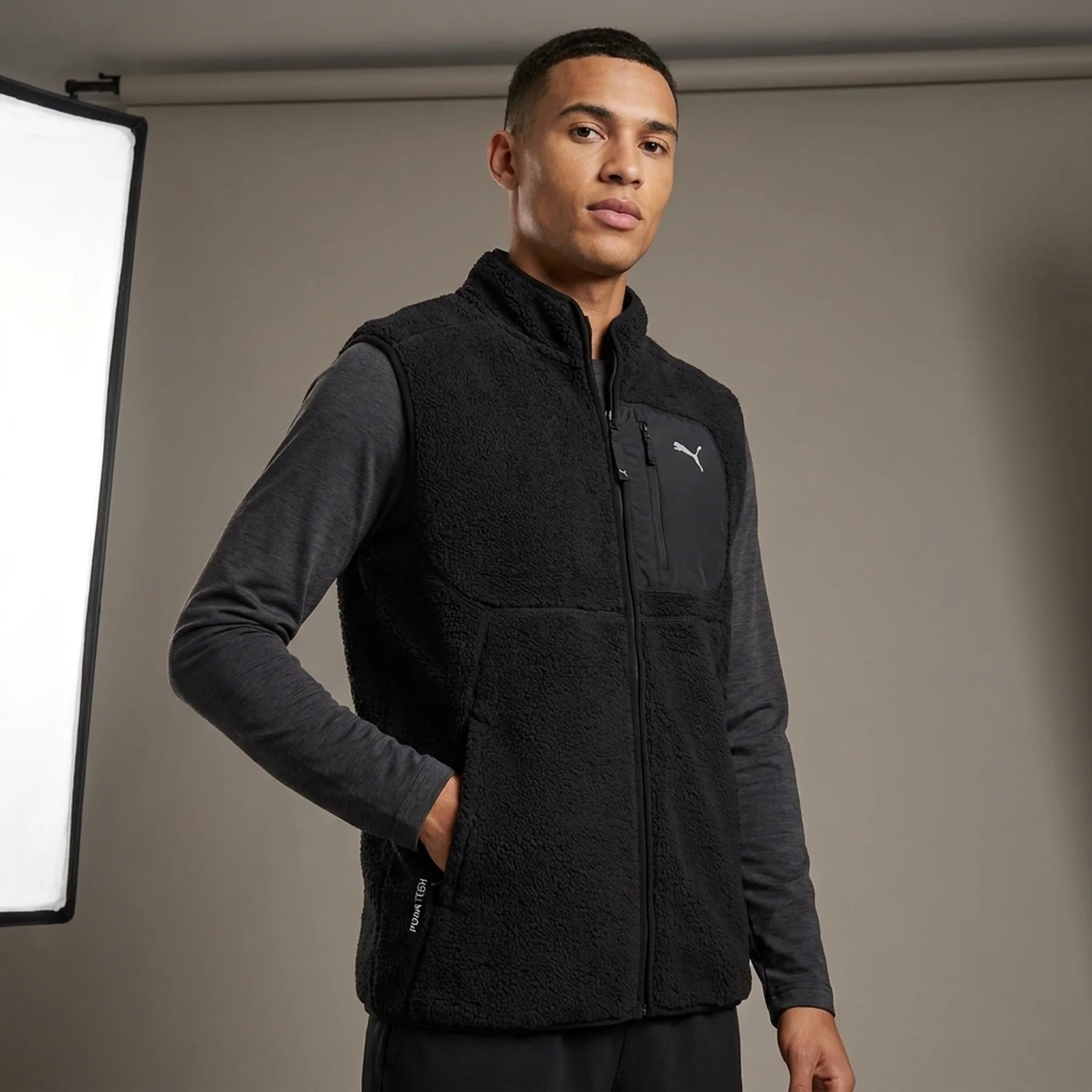 Лонгслів Puma Tech