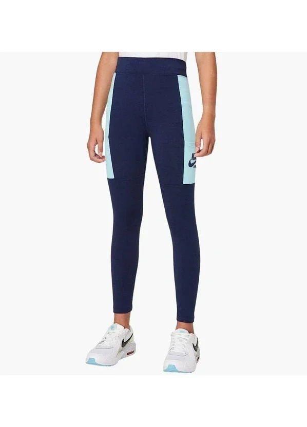 Лосіни дитячі Nike Fille Heritage Blue (DJ5883-410)