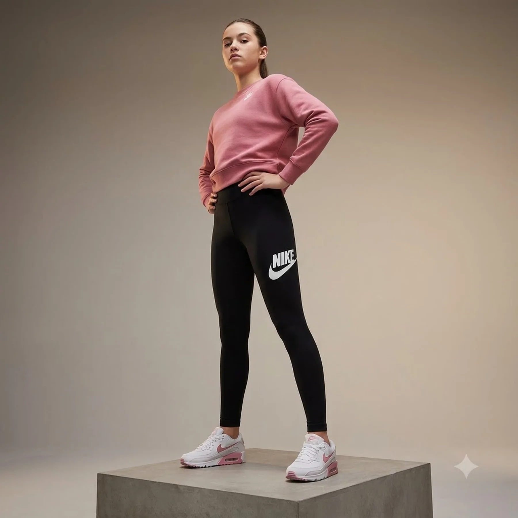 Лосіни дитячі Nike G Nsw Favorites Gx Hw Legging (CU8248-010)
