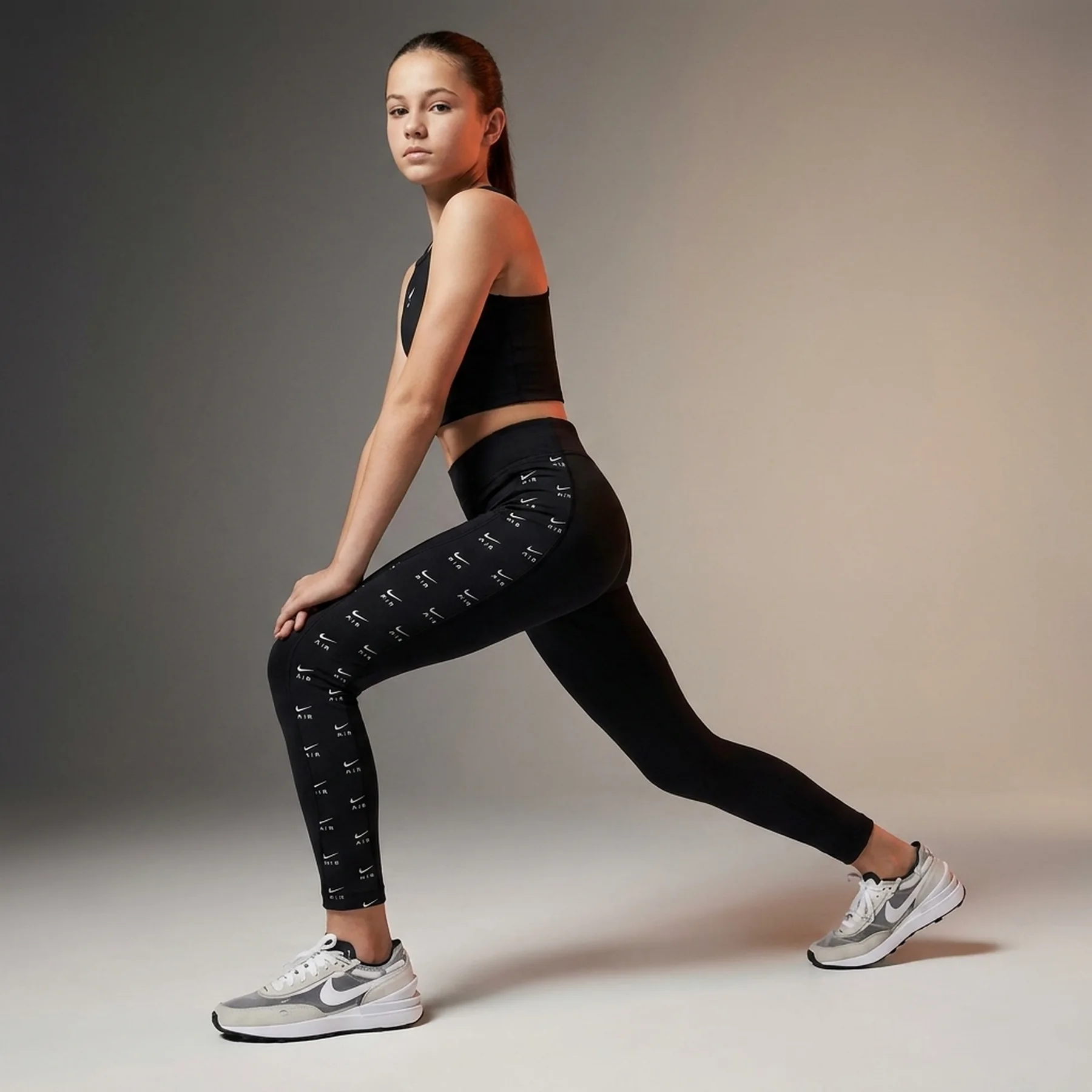 Лосіни підліткові Nike G Nsw Air Essntl Tght (DX5014-010)