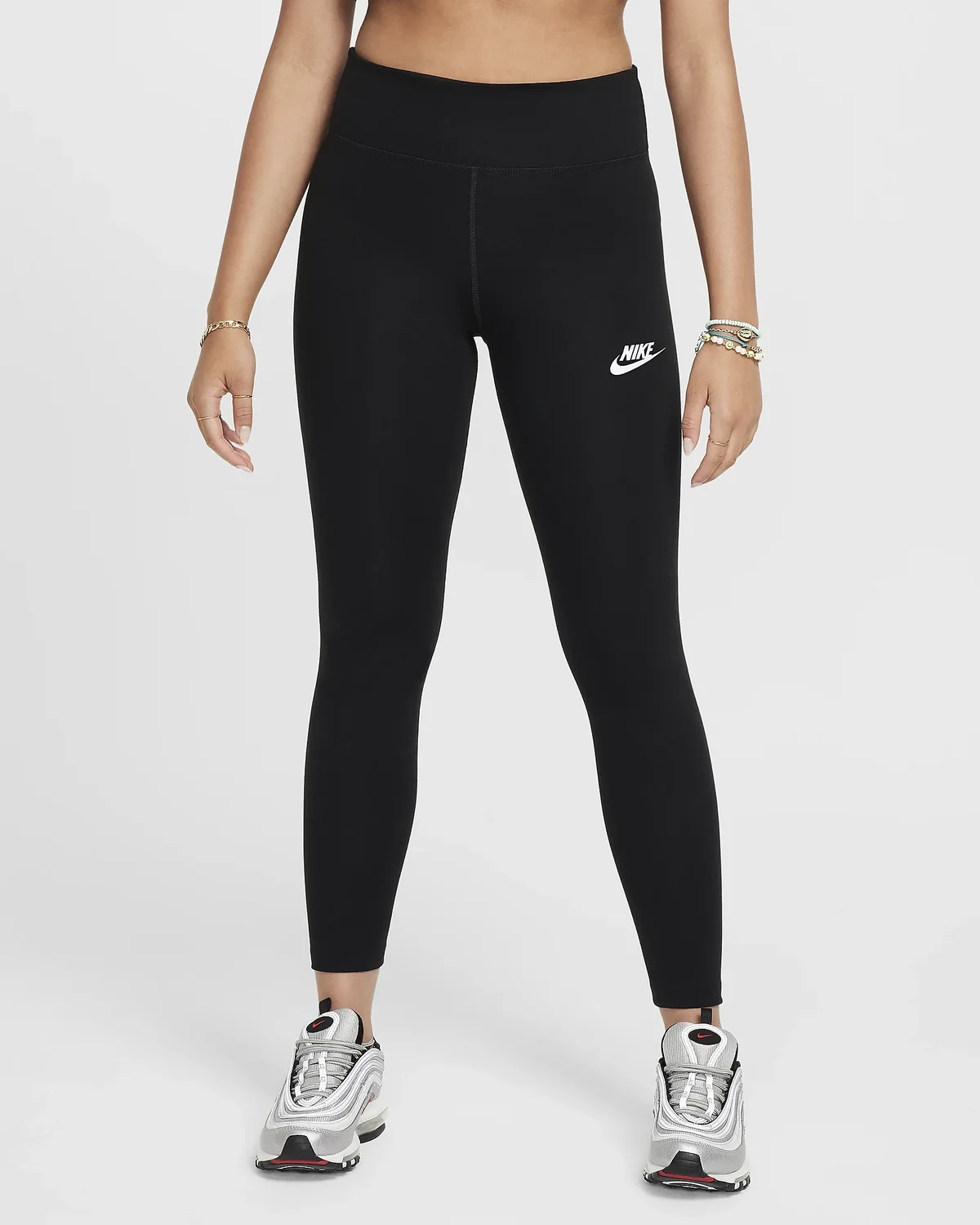 Лосіни підліткові Nike Sportswear Classic Tights K (FZ5583-010)