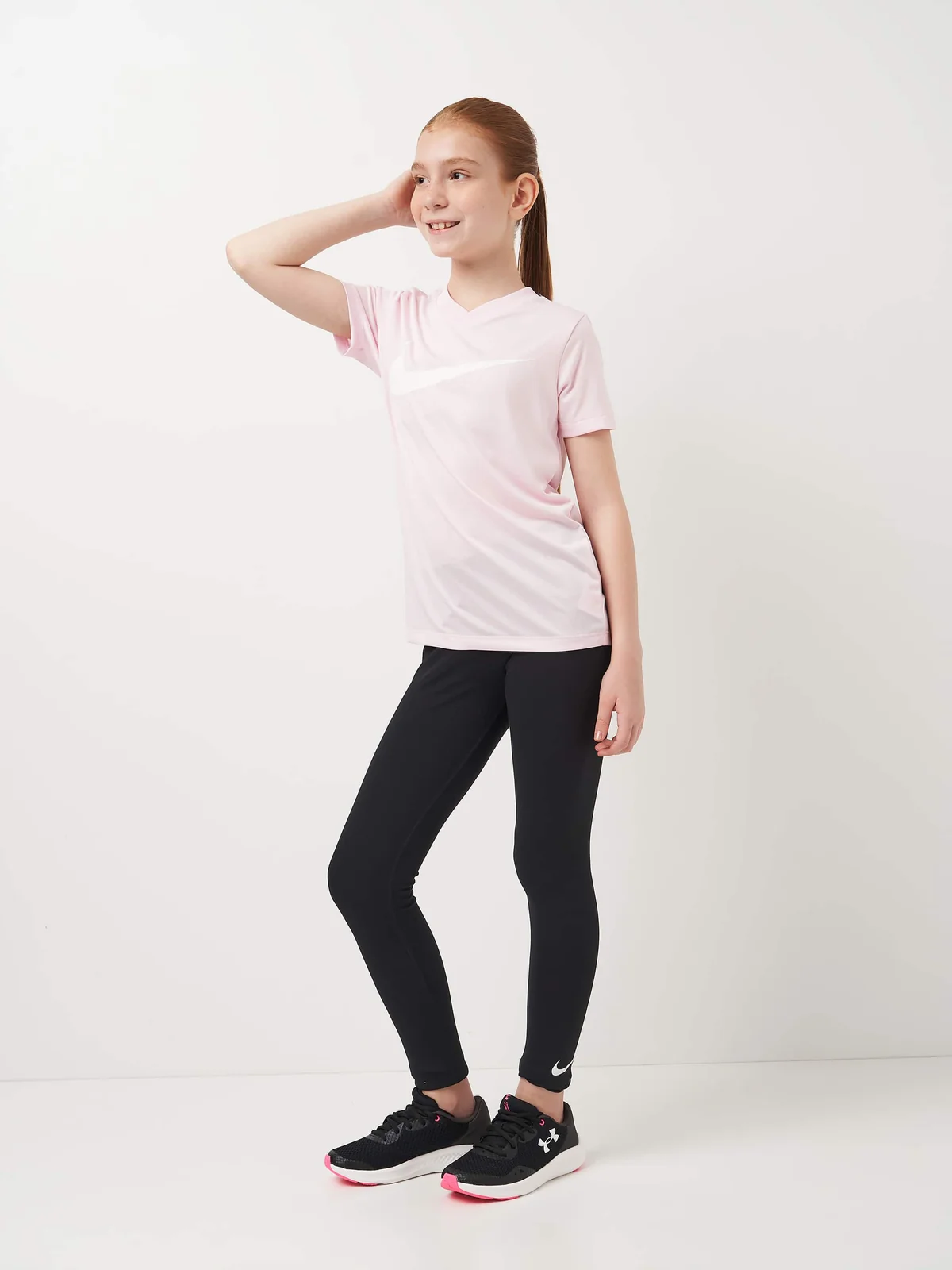 Лосіни підліткові Nike Sportswear Favourites (DD6482-010)