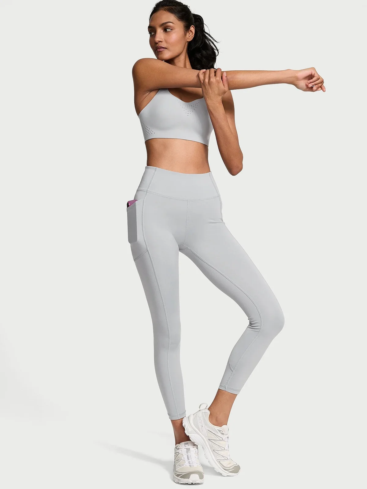 Лосини спортивні VSX Victoria's Secret легінси 1159831953 (Сірий XL)