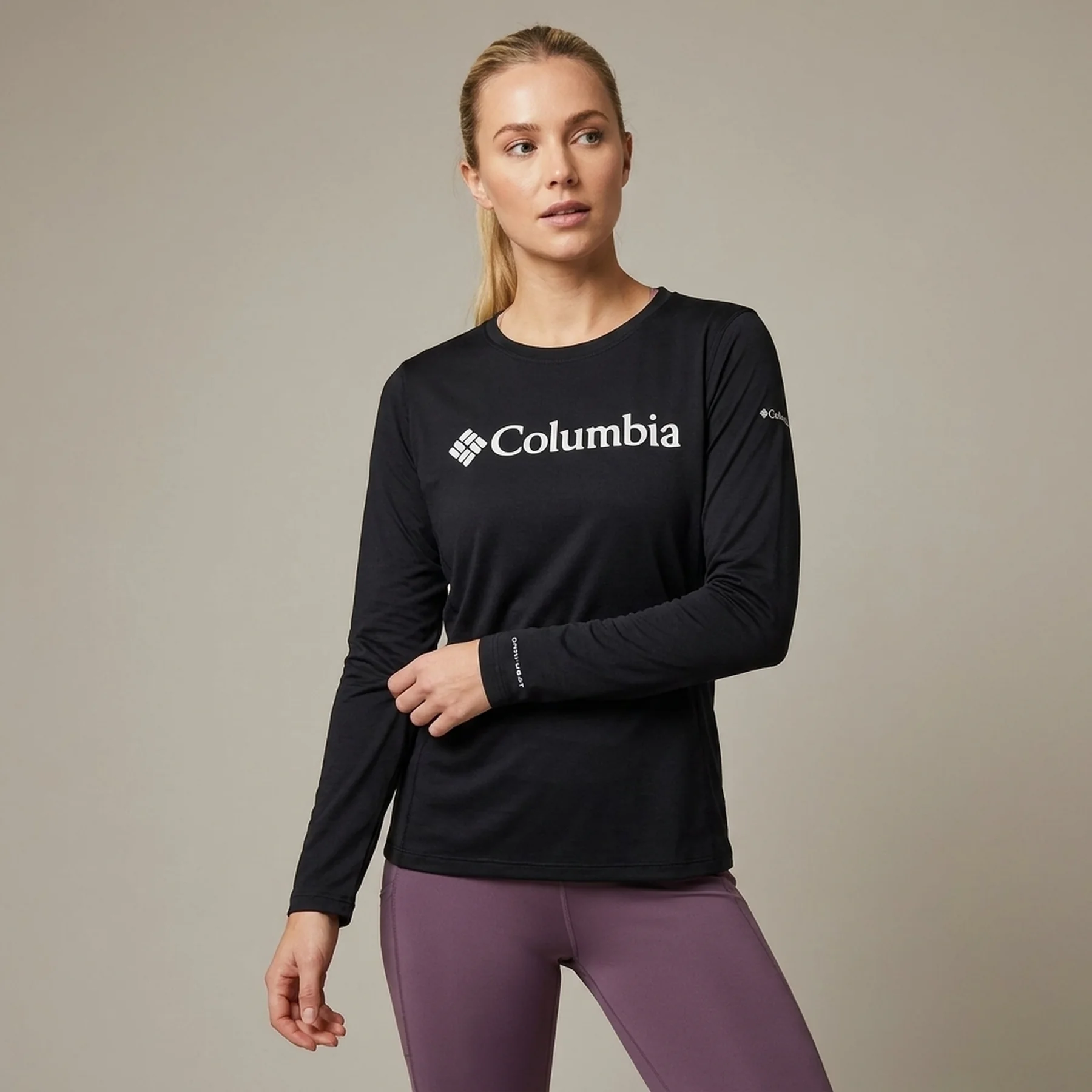Лосіни жіночі Columbia Omni-Heat Infinity Knit Ls Crew Black (2012291CLB-010)