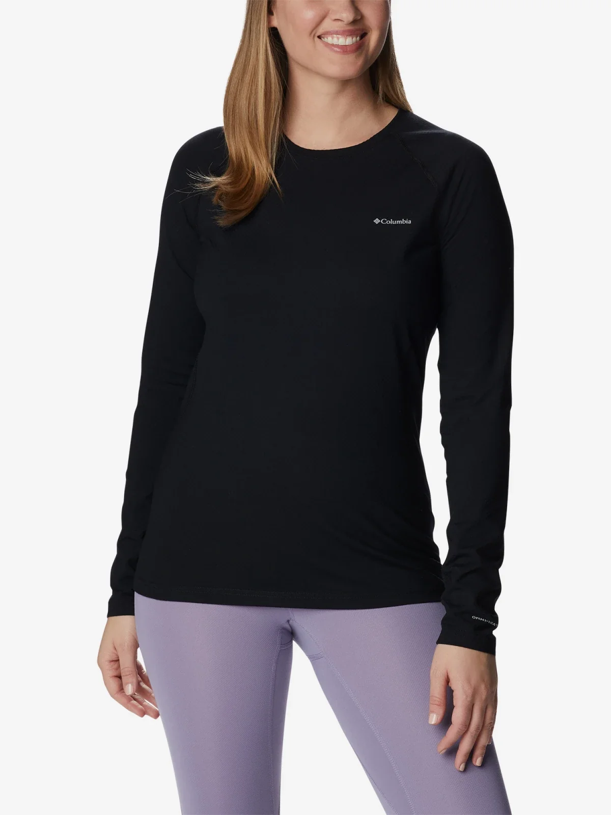 Лосіни жіночі Columbia Omni-Heat Infinity Knit Ls Crew Black (2012291CLB-010)