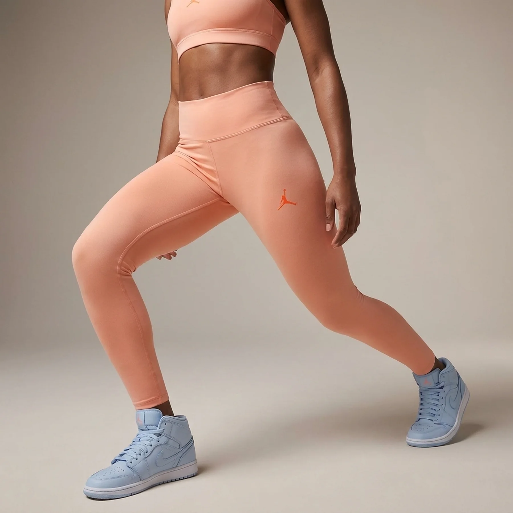 Лосіни жіночі Jordan Leggings 'Bliss/Orange' (DD7007-693)
