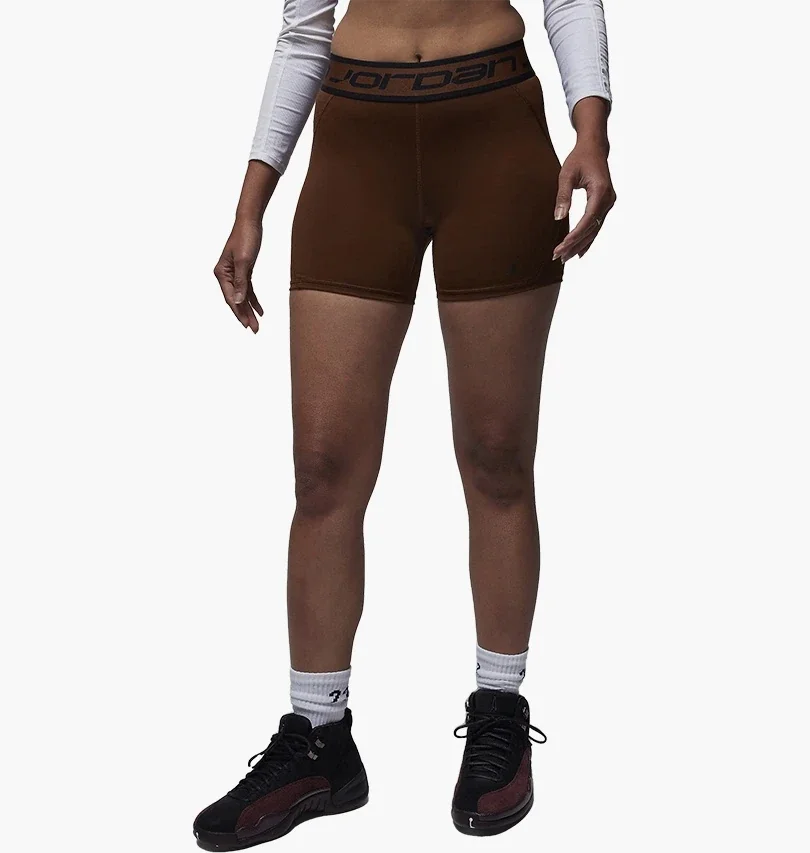 Лосіни жіночі Jordan Sport Wmns 5" Shorts Cacao Wow (FB4623-259)