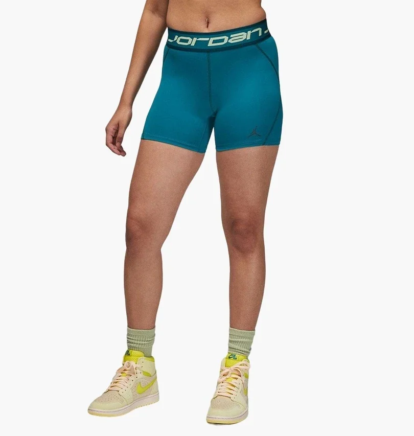 Лосіни жіночі Jordan Sport Wmns 5" Shorts Cacao Wow (FB4623-259)