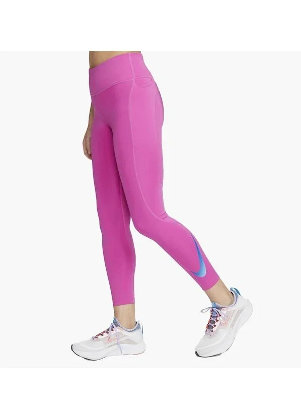 Лосіни жіночі Nike Fast Mr 7/8 Tght (DX0948-010)