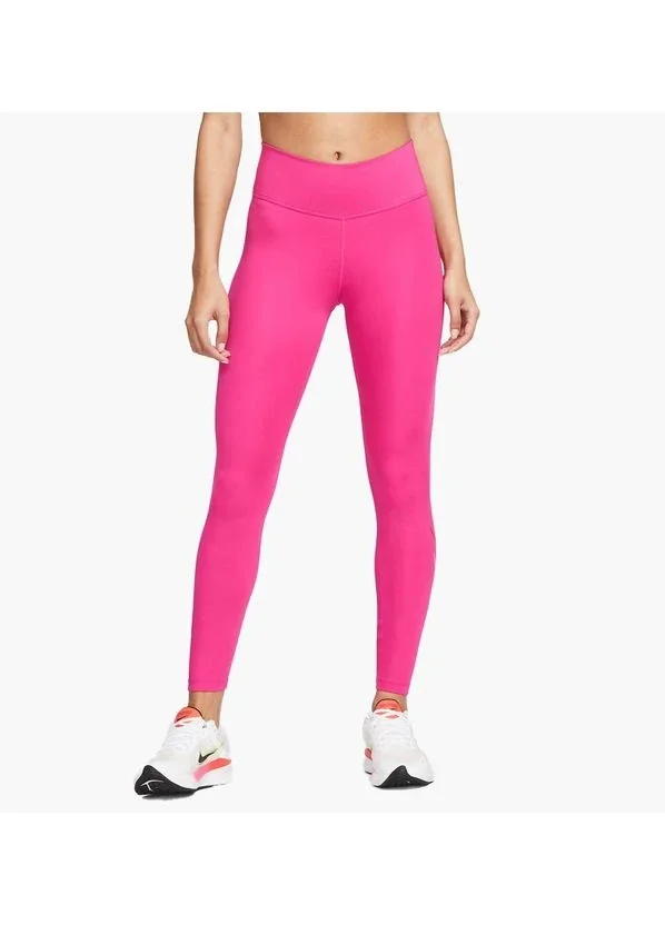 Лосіни жіночі Nike 7/8 Swoosh Run Pink (DD6835-621)