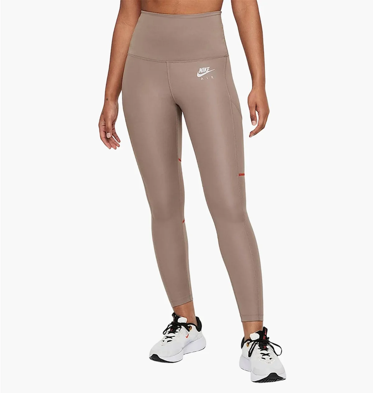 Лосіни жіночі Nike Air Dri-Fit 7/8 Beige (DD4052-033)
