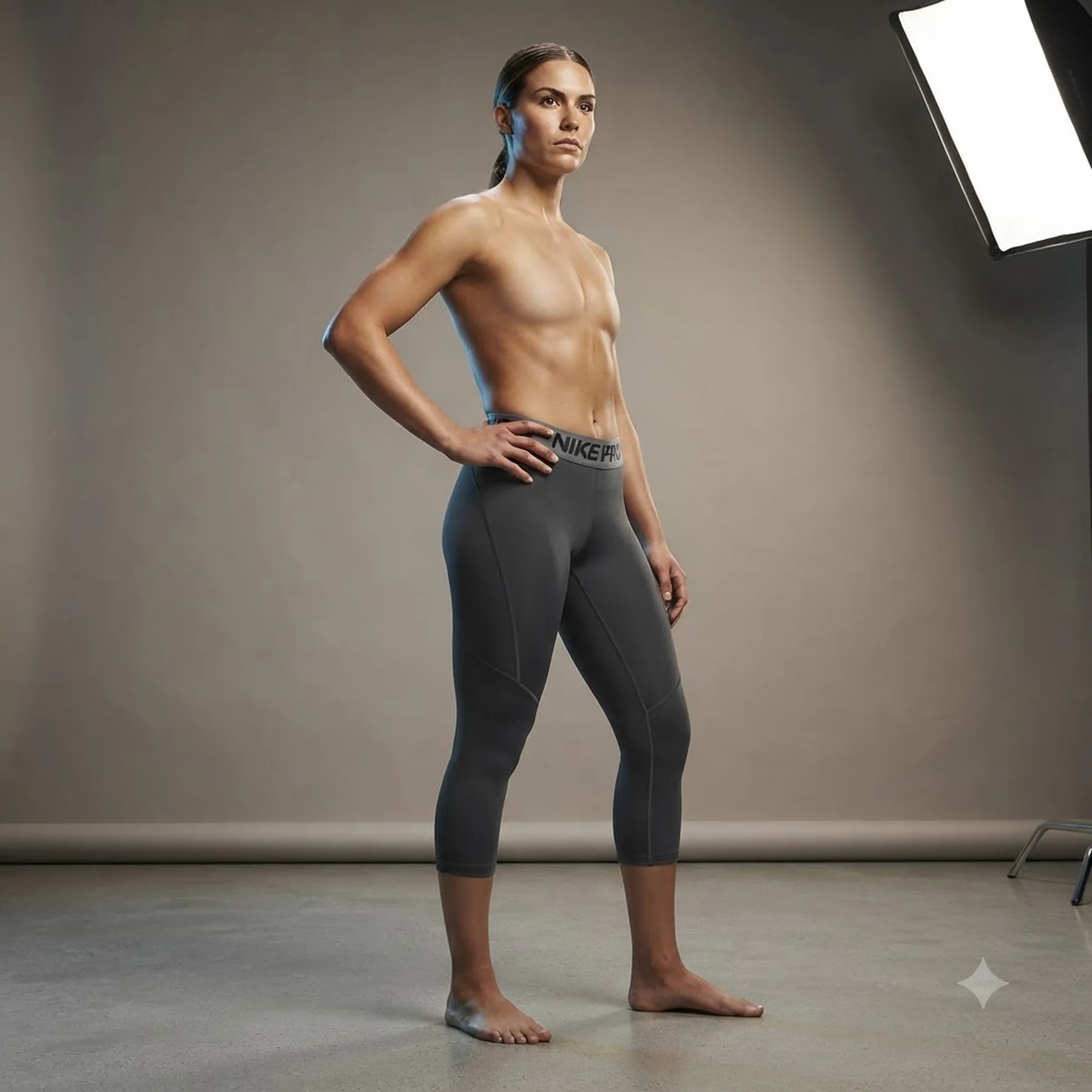 Лосіни жіночі Nike Basketball Tights (AT3383-060)