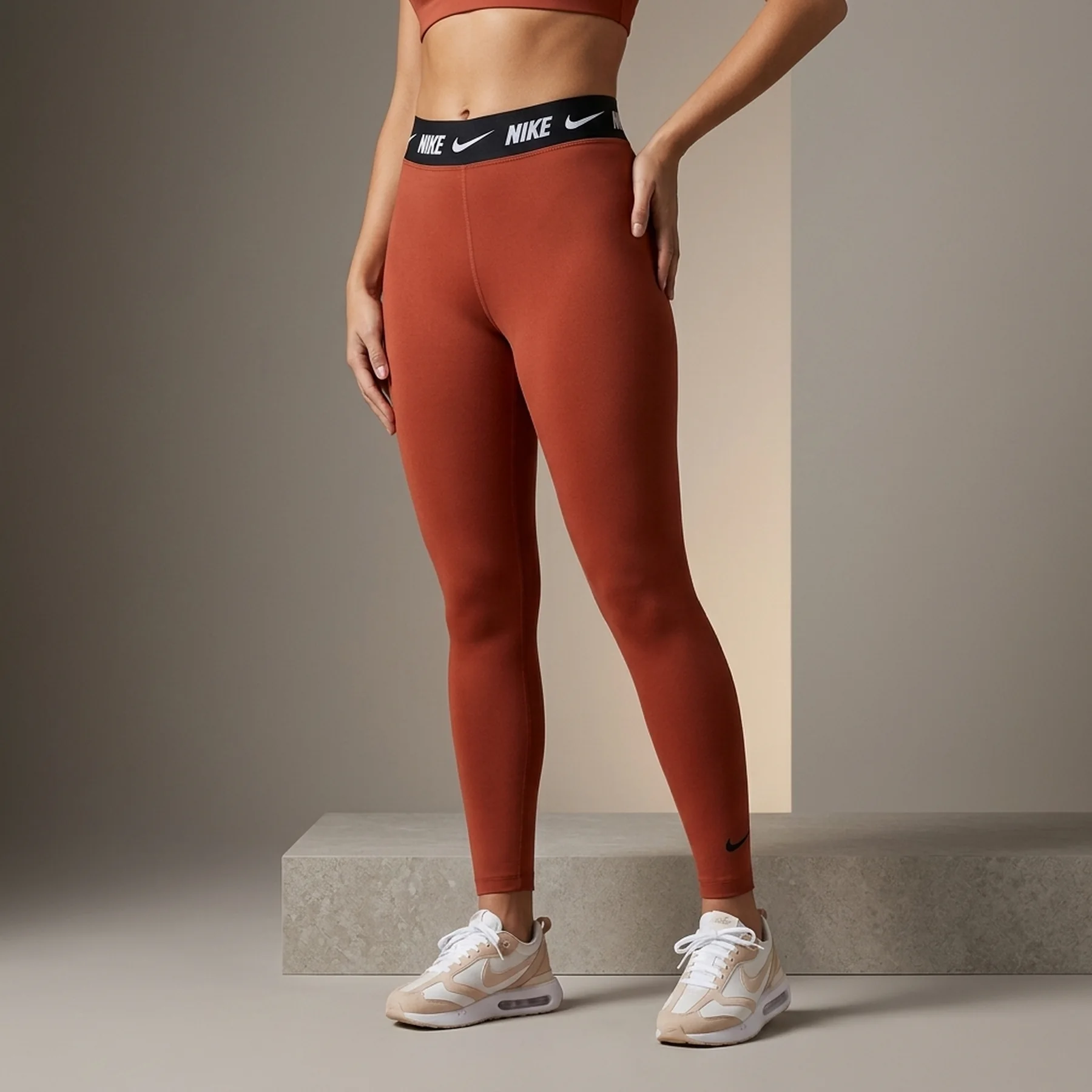 Лосіни жіночі Nike Club Hw Lggng (DM4651-832)