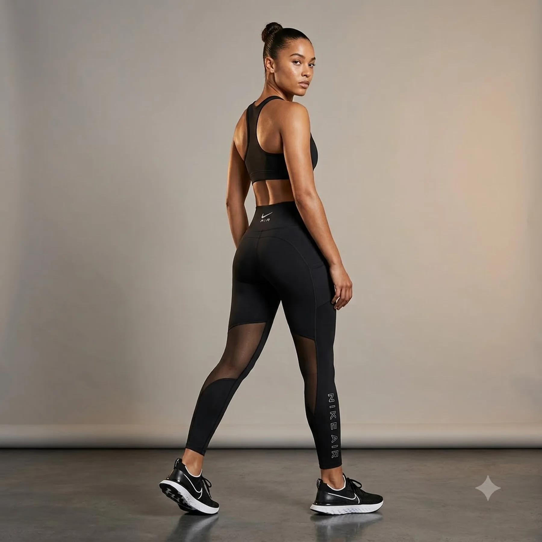 Лосіни жіночі Nike Df Air Mr 7/8 Tght (DX0215-010)