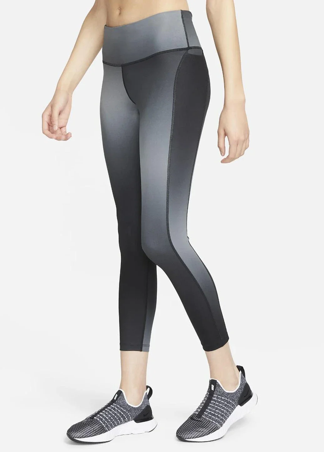 Лосіни жіночі Nike Df Fst Mr 7/8 Tght Snl Nv (DX0950-010)