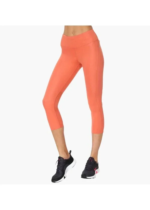 Лосіни жіночі Nike Dri Fit Fast Crop Orange (CZ9238-827)