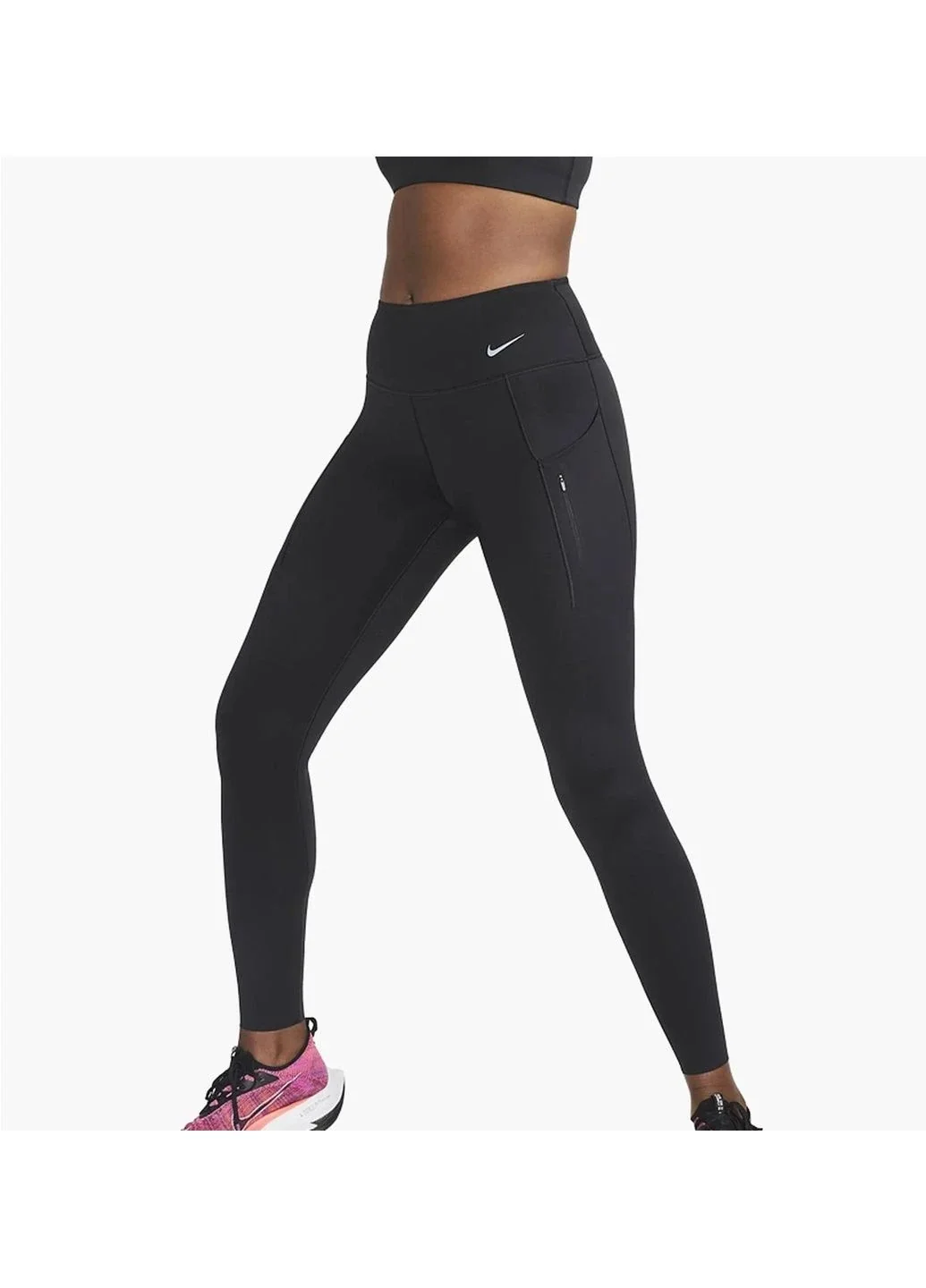 Лосіни жіночі Nike Dri-Fit Go Black Dq5672-010 (DQ5672-010)