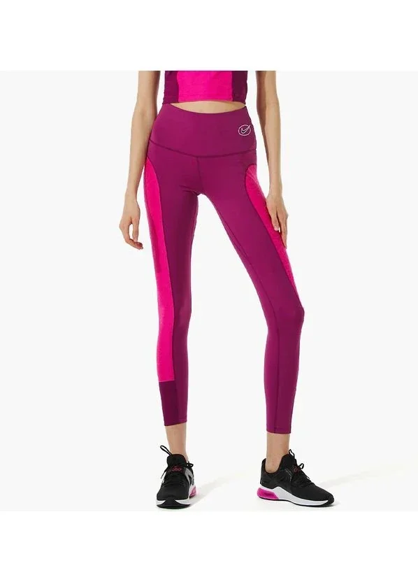 Лосіни жіночі Nike Dri-Fit Hr Violet (DM7447-610)