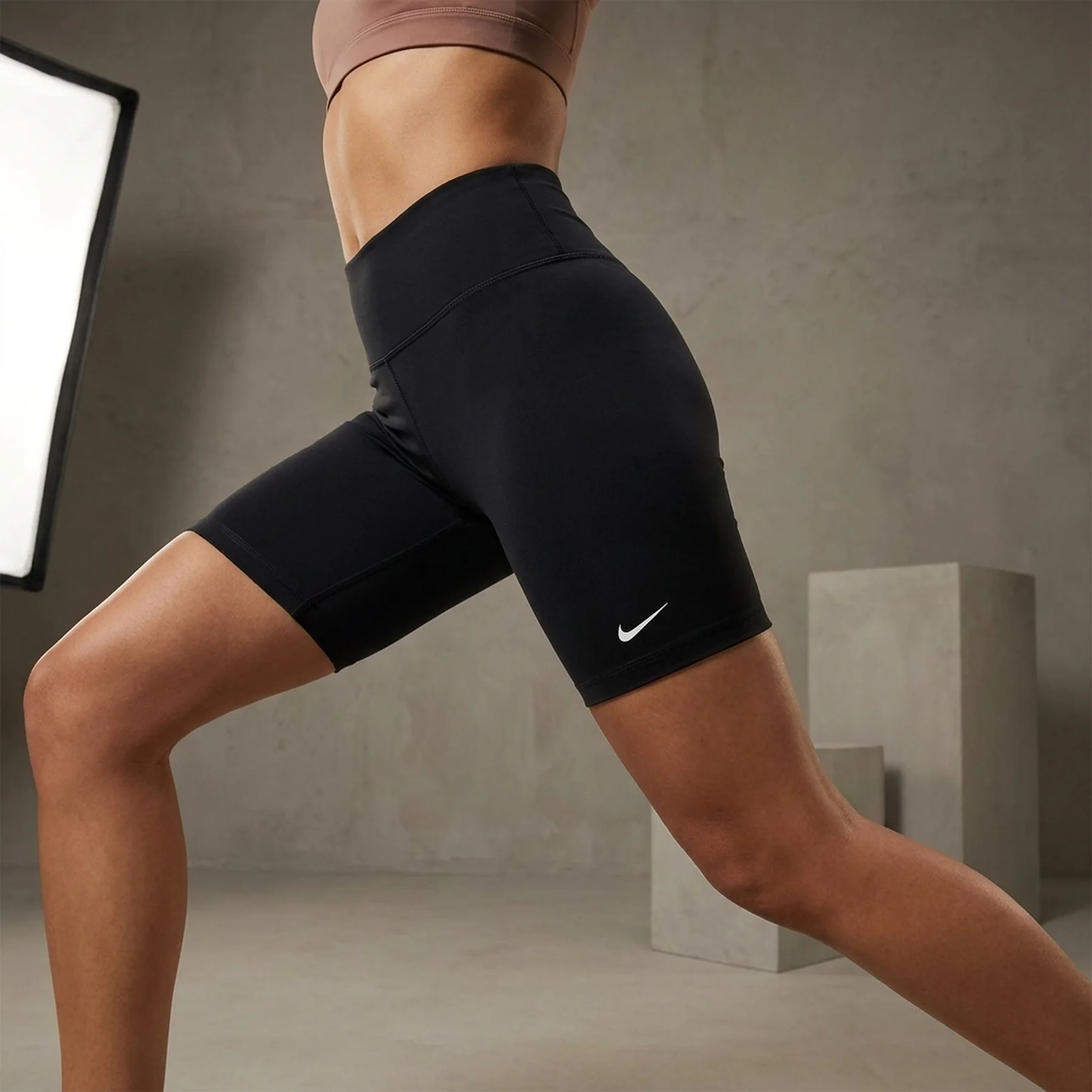 Лосіни жіночі Nike Dri-Fit One Black Dd0641-010 (DD0641-010)