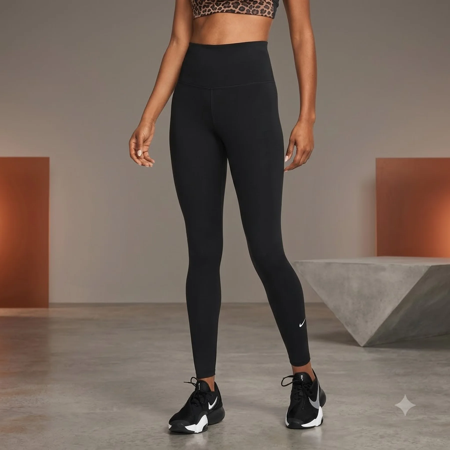 Лосіни жіночі Nike Dri Fit One Black (DM7278-010)