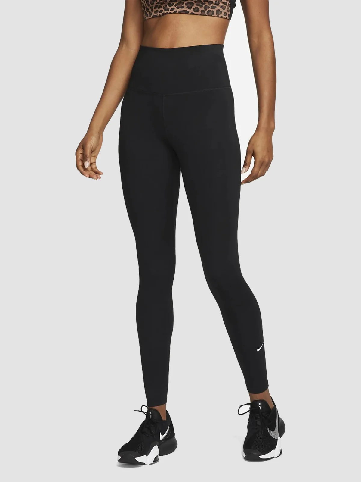 Лосіни жіночі Nike Dri Fit One Black (DM7278-010)