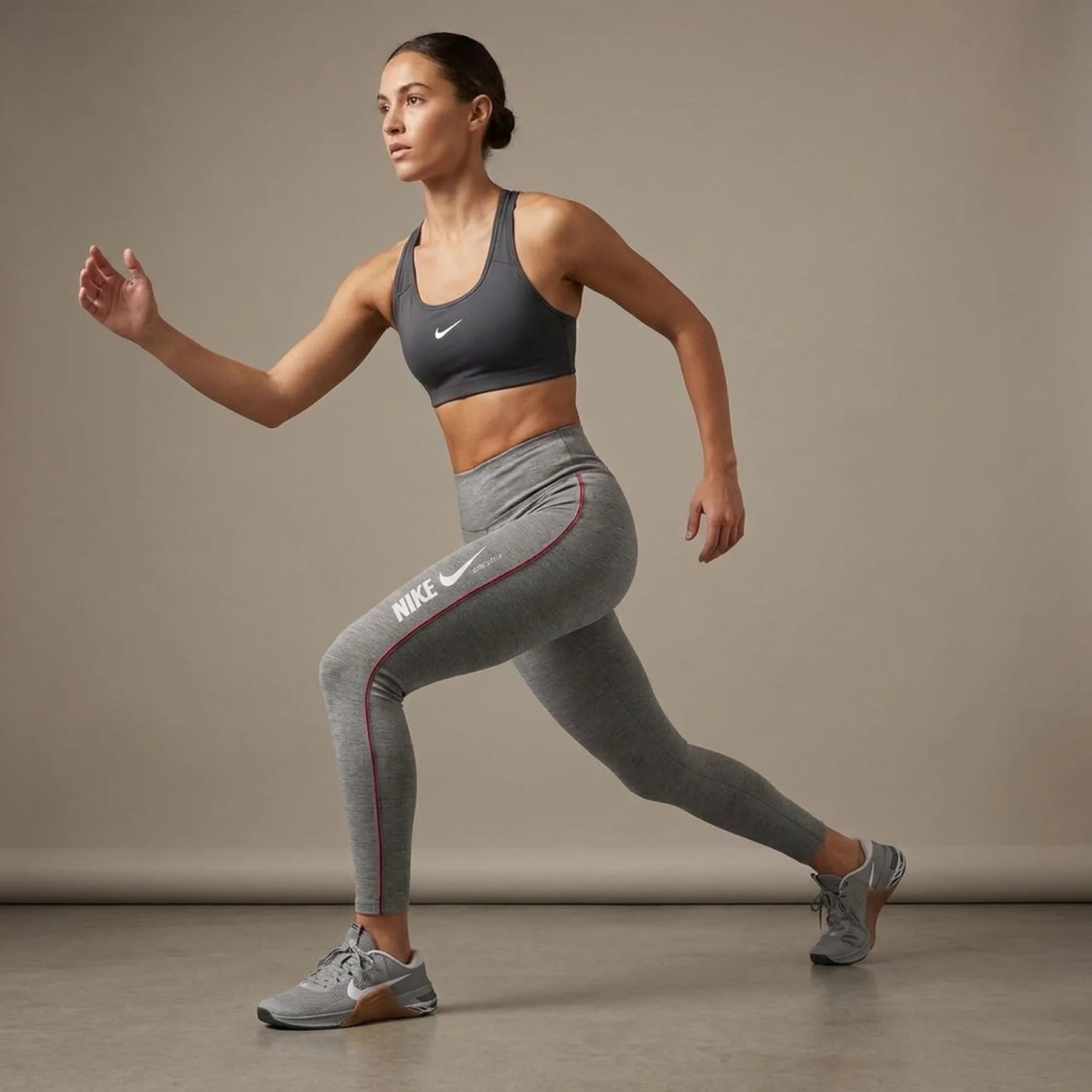 Лосіни жіночі Nike Dri Fit One Grey (DM7272-068)