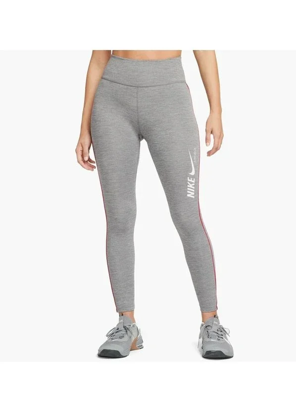 Лосіни жіночі Nike Dri Fit One Grey (DM7272-068)