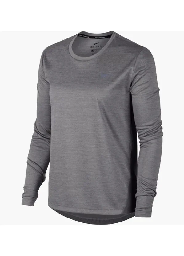 Лосіни жіночі Nike Dri Fit Plus Running Grey (DJ0953-056)