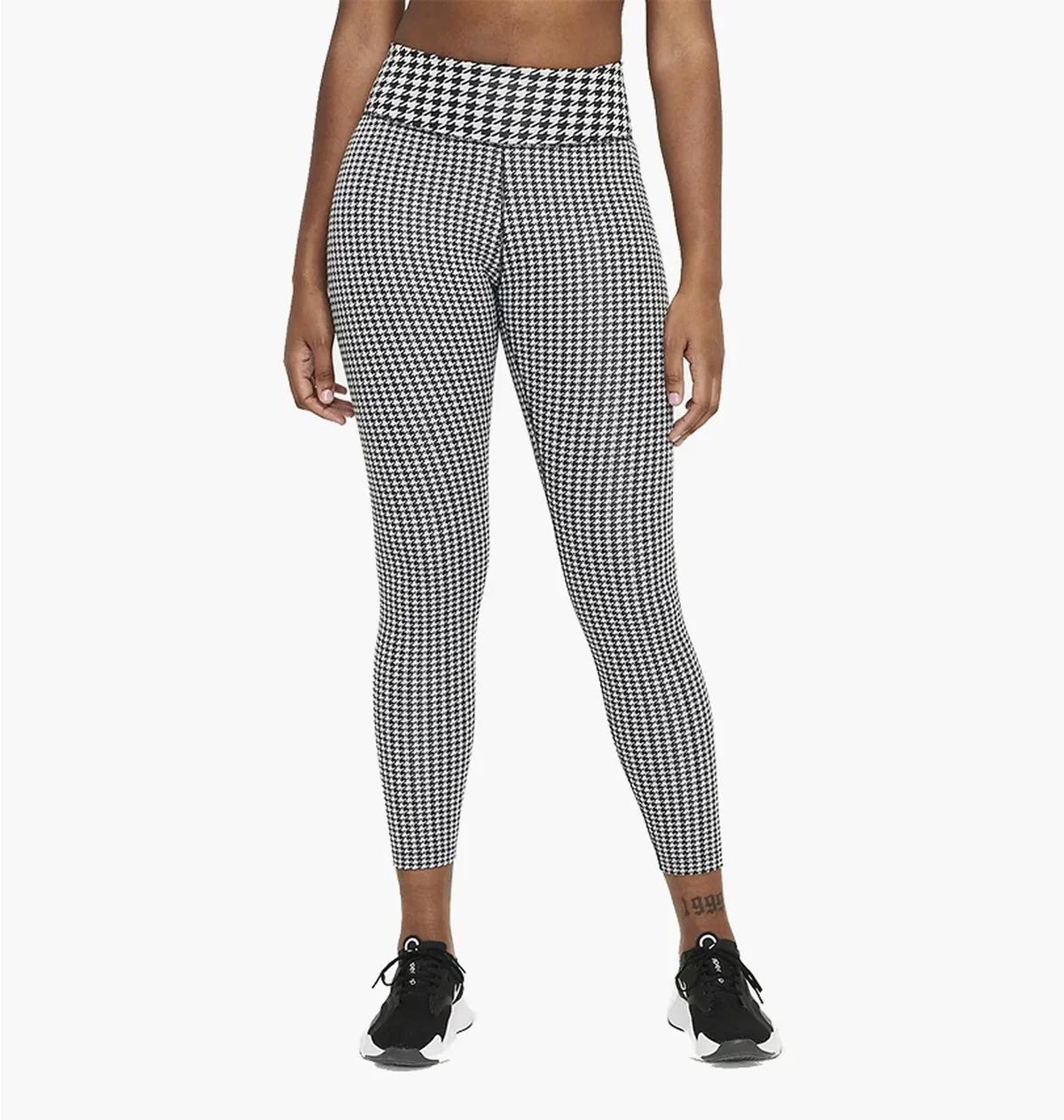Лосіни жіночі Nike Dri-Fit White/Black (DD4563-100)