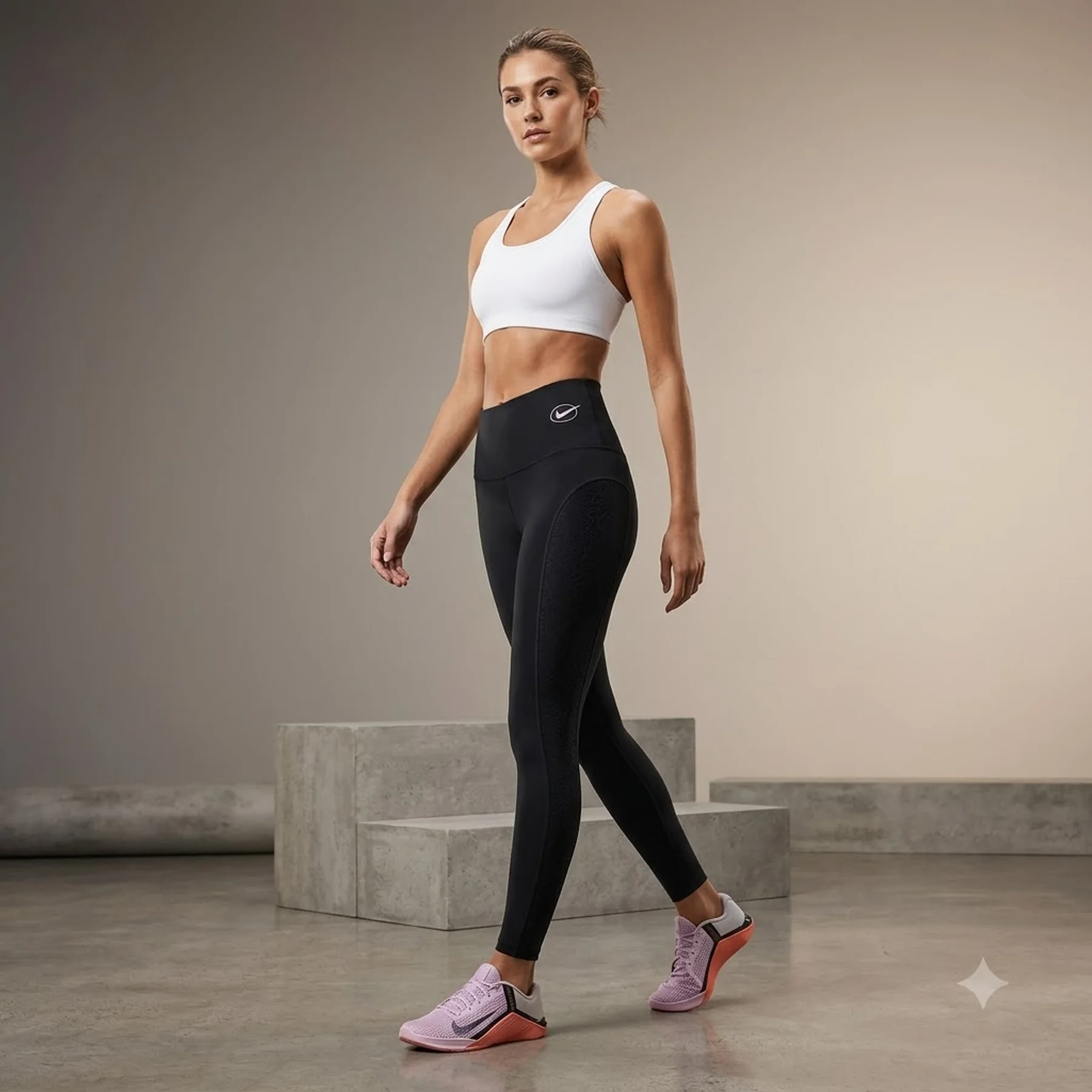 Лосіни жіночі Nike Dry-Fit High-Rise Black (DM7447-010)