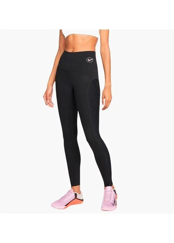 Лосіни жіночі Nike Dry-Fit High-Rise Black (DM7447-010)