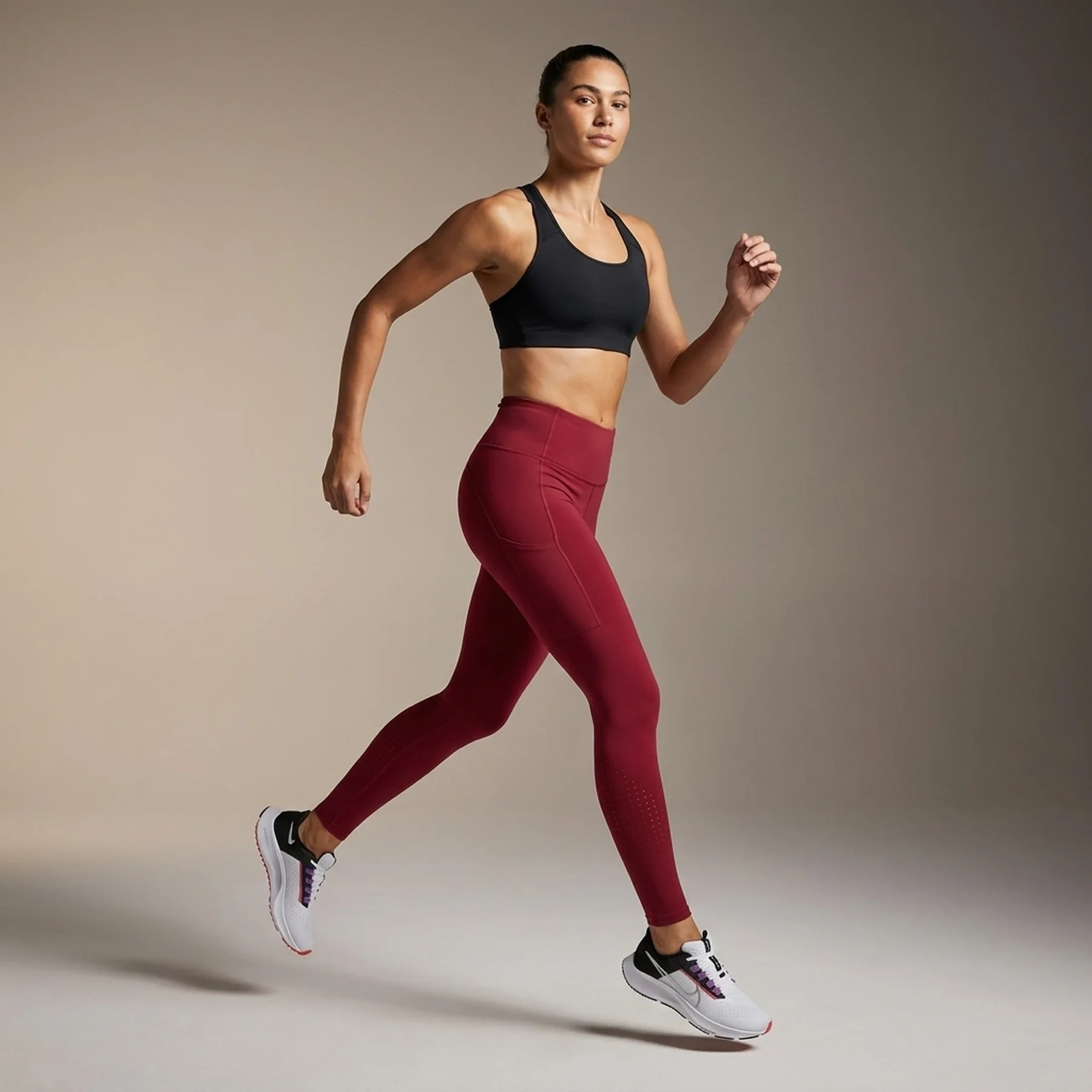 Лосіни жіночі Nike Epic Lux Red (CN8041-615)
