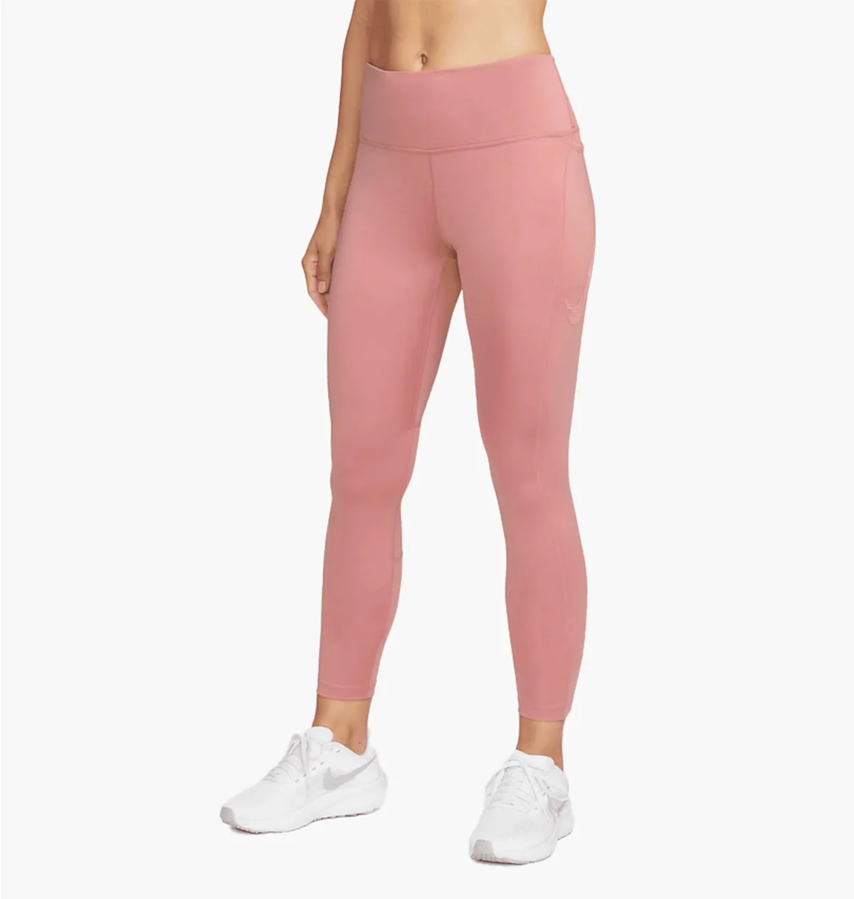 Лосіни жіночі Nike Fast 7/8 Pink (FB4656-618)