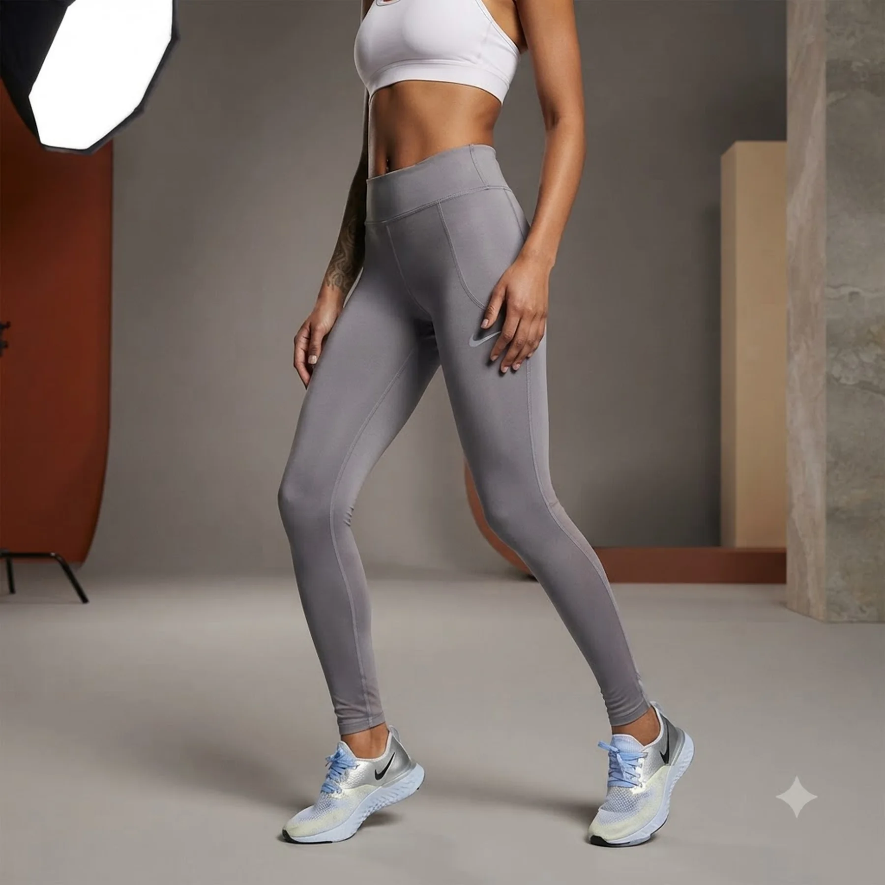 Лосіни жіночі Nike W Nk Fast Tght (AT3103-010)