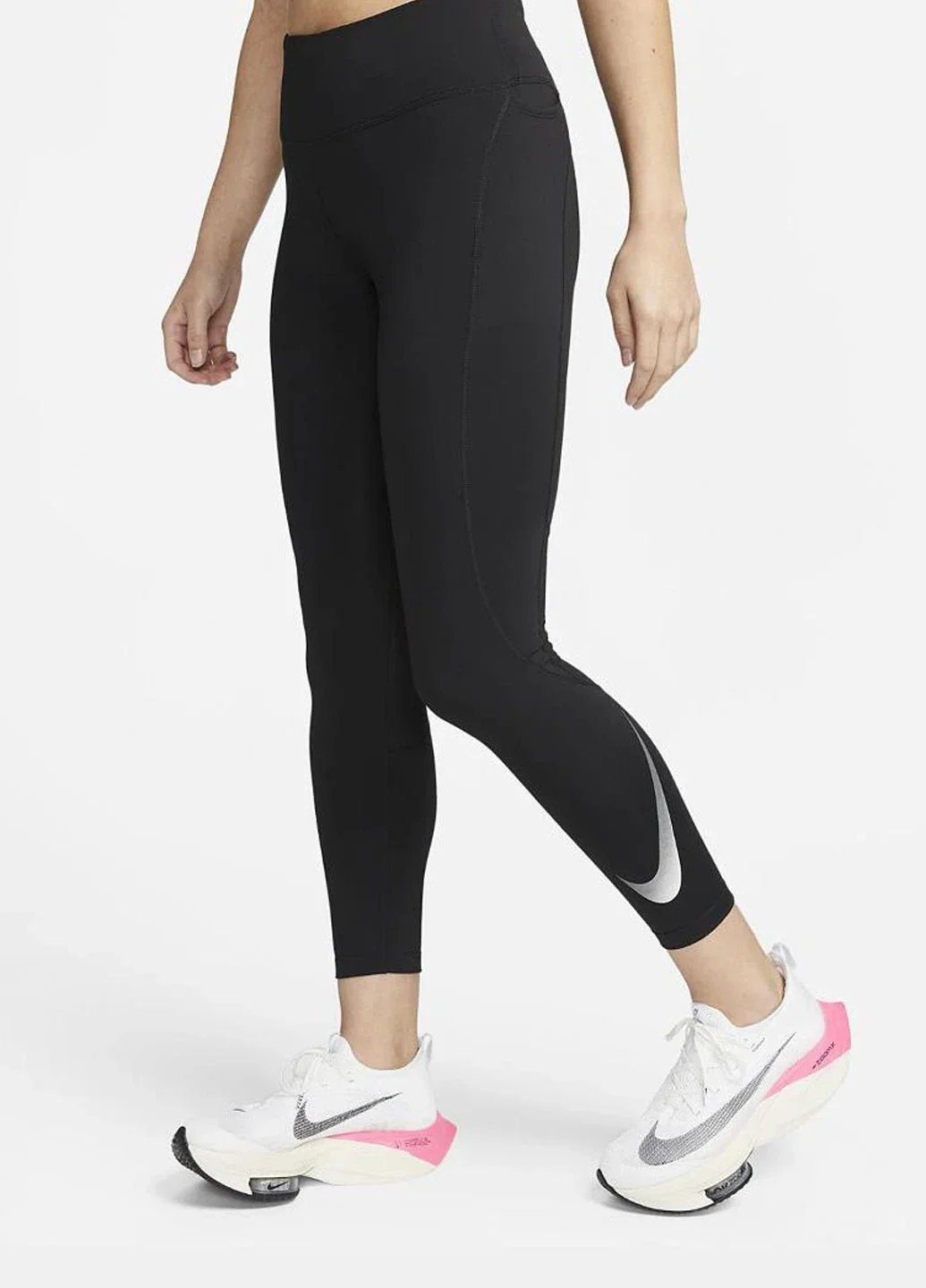 Лосіни жіночі Nike Fast Mr 7/8 Tght (DX0948-010)