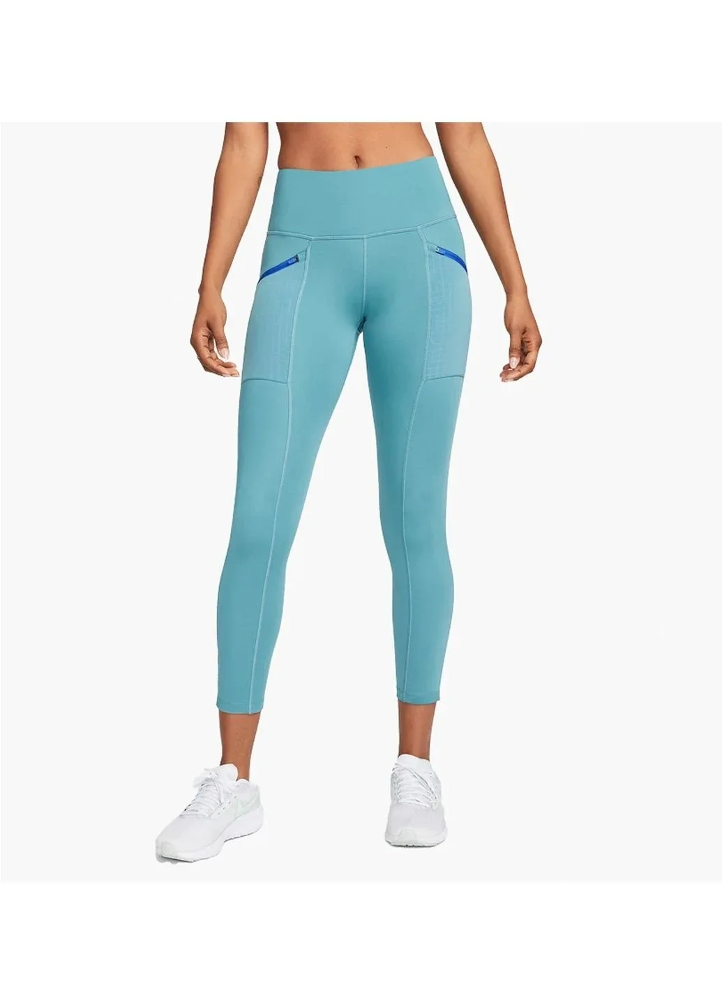 Лосіни жіночі Nike Fast Turquoise Dx0316-379 (DX0316-379)