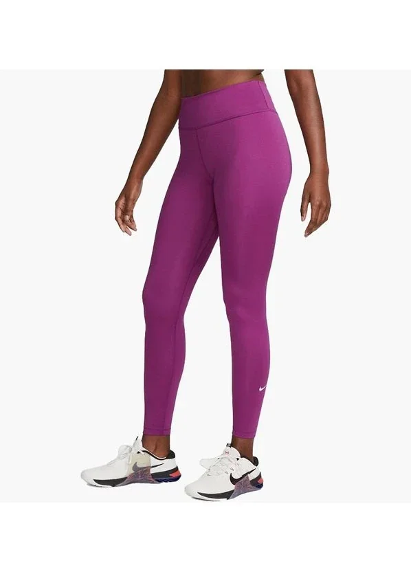 Лосіни жіночі Nike Fast Violet (AT3103-503)